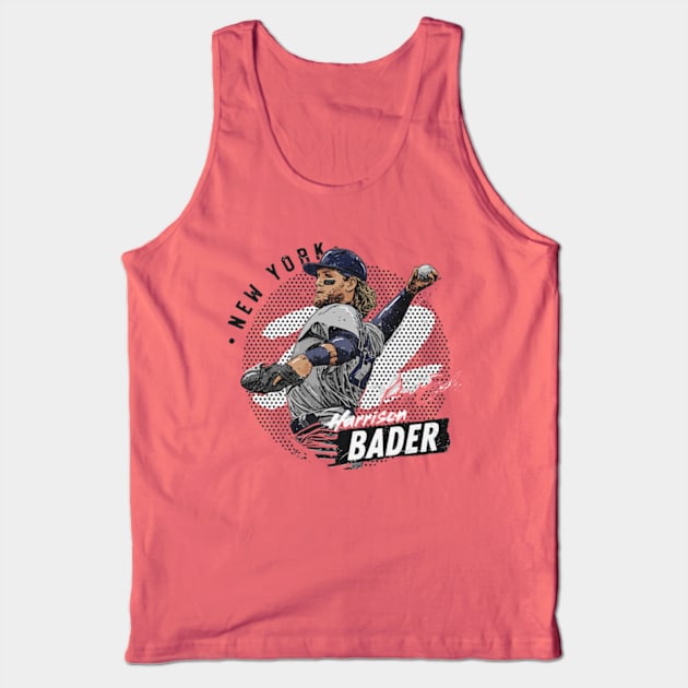 Harrison Bader New York Y Dots Tank Top by danlintonpro